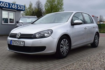 Volkswagen Golf VI Hatchback 5d 2.0 TDI 110KM 2009 Volkswagen Golf 2.0 TDI, 5-drzwi, Sprowadzony,..., zdjęcie 3