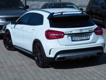 Mercedes GLA I Off-roader AMG 45 AMG 360KM 2014 Mercedes GLA 45AMG Night Edition1 Pamięci Harman 20” nappa Blis Kamera ILS, zdjęcie 32