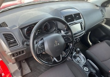 Mitsubishi ASX I SUV Facelifting 2016 2.2 150KM 2018 Mitsubishi ASX automat, 4x4, nawigacja, kamera 2.3 Diesel 150KM, zdjęcie 21