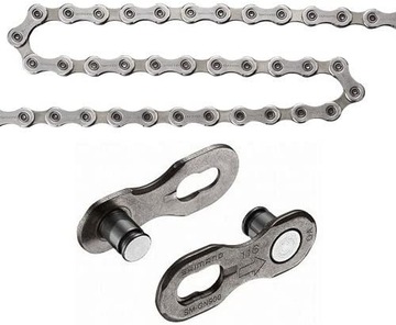 Łańcuch rowerowy Shimano CN-HG601 + spinka OEM