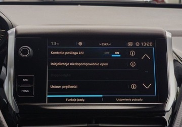 Peugeot 2008 I SUV Facelifting 1.2 PureTech 110KM 2017 Peugeot 2008 1.2 PB 110KM Style Salon PL Serwis ASO Gwarancja 1.2 Benzyna, zdjęcie 21