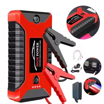 Startér Automobilová Nabíječka 12V Booster Power Banka Do Auta