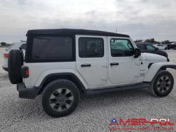 Jeep Wrangler IV 2018 Jeep Wrangler _UNLIMITED_SAHARA_4x4_2018r 2.0 Benzyna 270KM, zdjęcie 3