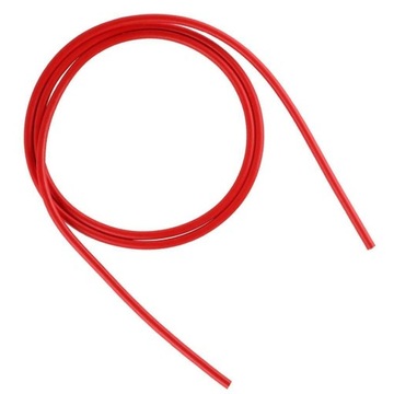Rurka Teflonowa PTFE 2/4 Czerwona Bowden 100cm 1m