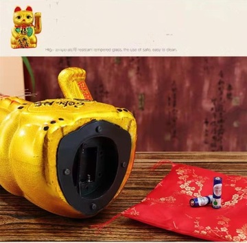 КИТАЙСКИЙ ЯПОНСКИЙ КОТ УДАЧИ НЕКО МАНЕКИ 27см