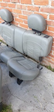 КОМПЛЕКТ КОЖАНЫХ СИДЕНИЙ JEEP GRAND CHEROKEE WJ