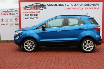 Ford Ecosport II SUV Facelifting 1.0 EcoBoost 125KM 2022 Ford EcoSport TITANIUM +Pakiet zimowy Salon PL GWARANCJA SelectCar+ FV 23%, zdjęcie 8