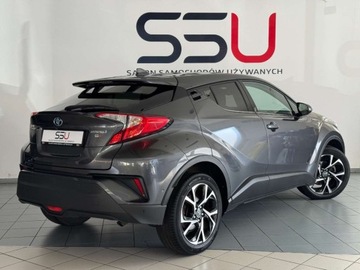Toyota C-HR I Crossover 1.8 Hybrid 122KM 2018 Toyota C-HR 1.8HSD 122KM Team-Deutschland LED Kamera Navi SSU 1.8, zdjęcie 4