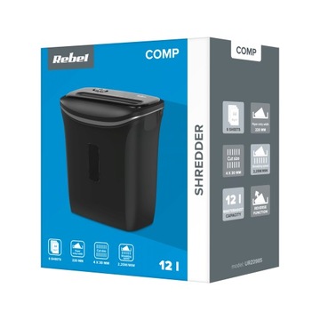 КОРЗИНА ДЛЯ УНИЧТОЖЕНИЯ ДОКУМЕНТОВ 12 Л