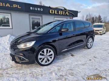 Renault Grand Scenic III 1.3 Energy TCe 140KM 2019 Renault Grand Scenic Led, Hak, Kamera cofania 1.3 Benzyna 140KM, zdjęcie 1