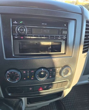 Volkswagen Crafter I Kombi 2.5 TDI 109KM 2010 Volkswagen Crafter Auto po duzym serwisie Nowy Rozrzad, Olej, filtry Zarej, zdjęcie 10