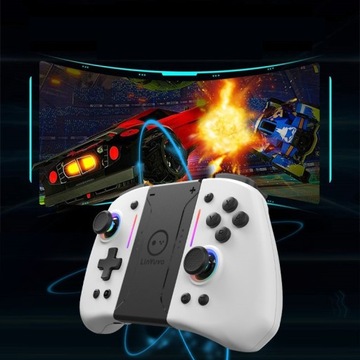 Беспроводной контроллер для Nintendo Switch Joypad Linyuvo KS42 RGB BT