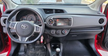 Toyota Yaris III Hatchback 5d Facelifting 1.0 VVT-i 69KM 2014 TOYOTA YARIS 1.0 VVT-i Edition-S 69KM KLIMA-PRZEBIEG TYLKO 97 TKM!!!, zdjęcie 24