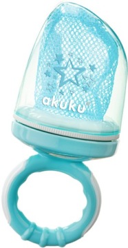 Akuku сіточка для їжі Зірочка 6 міс.+ 1 шт.