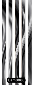 Стеклянные настенные ламели, мрамор, дерево, геометрия