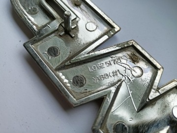 ZNAKY LOGO ZNAK KRYT KUFRU MAZDA NÁPIS MPV LC62-51721 LC6251721