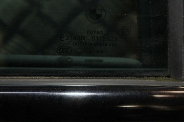BMW X5 F15 DRZWI PRAWE TYLNE TYŁ CARBONSCHWARZ 416
