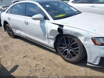 Audi A8 D5 2020 Audi A8 2020 Audi A8 L 60 TFSI quattro 4.0 Benzyna 453KM, zdjęcie 7