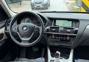 BMW X3 G01 SUV 2.0 20d 190KM 2017 BMW X3 Salon PL FV23 Kamera Czujniki Skora xDrive, zdjęcie 7