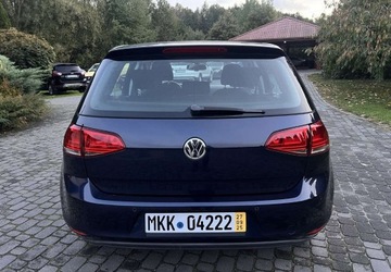 Volkswagen Golf VII Hatchback 3d 1.2 TSI 85KM 2014 Volkswagen Golf VII 1.2 TSI 86KM Highline BiXenon LED PDC 1wł. SerwisASO, zdjęcie 8