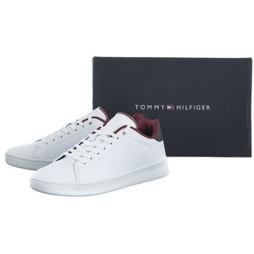 Buty Męskie Sportowe Tommy Hilfiger Court Sneaker