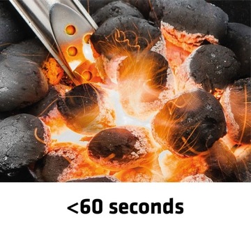 2 в 1, 2000 Вт VERTO, воспламенитель для гриля с тепловой пушкой