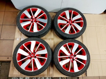 RENAULT CAPTUR CLIO IV FELGI ALUMINIOWE KOŁA 7J17