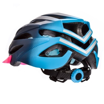 Kask Meteor MARVEN granat/niebieski M