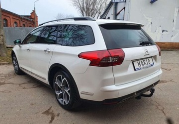 Citroen C5 III Tourer 2.0 BlueHDi 180KM 2015 Citroen C5 CrossTourer Panorama Serwis GetHelp 2.0 Diesel 180KM, zdjęcie 5