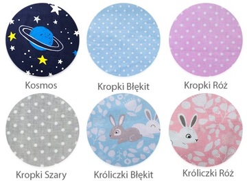 LITERKI NA ŚCIANĘ IMIĘ DZIECKA 6 SZTUK