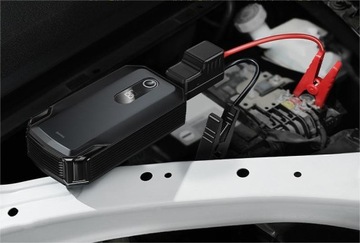 BASEUS POWER BANK STARTER START BOOSTER TORCH 20000мАч + ЗАЖИМЫ