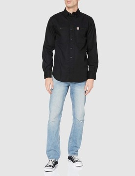 Carhartt koszula męska casual .102538.001.S006 długi rękaw regular