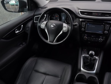 Nissan Qashqai II Crossover 1.5 dCi 110KM 2014 Nissan Qashqai 1.5 dCi, Skóra, Navi, Klima, zdjęcie 6