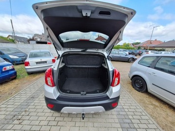 Opel Mokka I SUV 1.6 CDTI Ecotec 136KM 2016 Opel Mokka 4X4 Bezwypadkowy Stan Bardzo dobry, zdjęcie 16