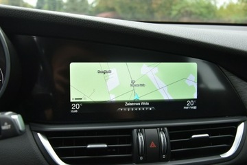 Alfa Romeo Giulia II 2018 Alfa Romeo Giulia 2.2d Manual 2018r. jak NOWA 31tk, zdjęcie 31