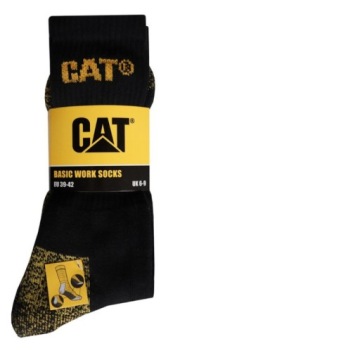 РАБОЧИЕ НОСКИ CAT 6 PAR EU 41-45 CATERPILLAR BASIC РАБОЧИЕ НОСКИ