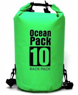 ВОДОНЕПРОНИЦАЕМАЯ СУМКА ДЛЯ КАЯКА, СКУТЕРА, 10 Л