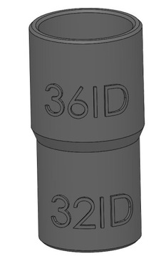 Adapter CTL Midi 1 36ID 32ID Makita 9401