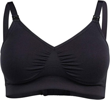 Medela stanik do karmienia bezszwowy nylon rozmiar L + wkładki