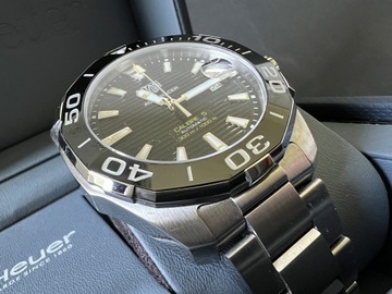 TAG Heuer męski 43mm Aquaracer 300M Automatic Calibre5 WAY201A.BA0927