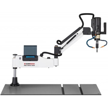 НАРЕЗНОЙ РЫЧАГ ЭЛЕКТРИЧЕСКИЙ РЕЗЬБОВЫЙ СТАНОК M3-M16 CORMAK RGE16PW С ХОДЯЩИМСЯ
