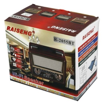 Кухонное FM-радио РЕТРО с Bluetooth USB MP3