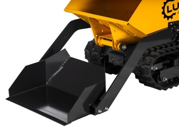 МИНИ-САМОСВАЛ СТРОИТЕЛЬНЫЙ САМОСВАЛ LUMAG MD500H-PROS