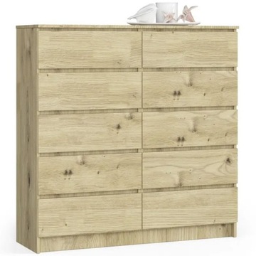 KOMODA MEBLE KOMODY do SALONU SYPUALNI DUŻA 120cm