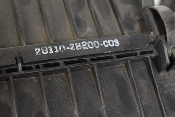 HYUNDAI SANTA FE 2007 POUZDRO FILTRU VZDUCHU