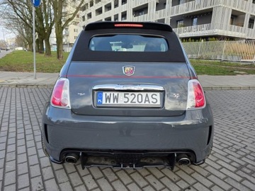 Fiat 500 II 2015 ABARTH Cabrio Abarth 595 Turismo, 1.4l Turbo 160KM*Dokumentacja pochodzenia, zdjęcie 22