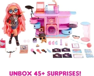 LOL SURPRISE RESCUE VET SET DR HEART ZESTAW KLINIKA WETERYNARYJNA