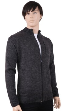 кардиган N1k POLISH PRODUCT графит 3XL