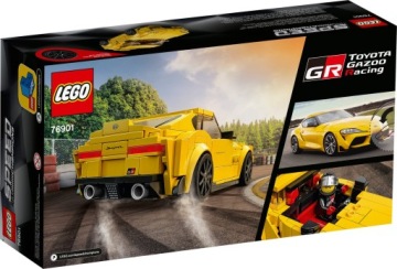 LEGO SPEED CHAMPIONS 76901 TOYOTA GR SUPRA