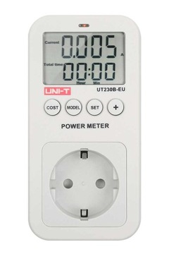 Ваттметр Uni-t 16 А 3680 Вт